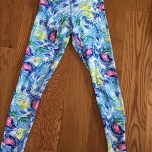 Dharma Bums yoga leggings